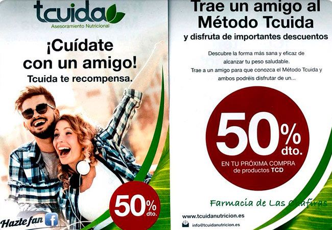 Farmacia Las Chafiras cartel promocional