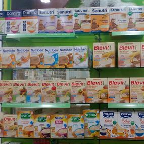 Farmacia Las Chafiras cereales para bebés