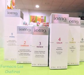 Farmacia Las Chafiras productos Ioma Paris